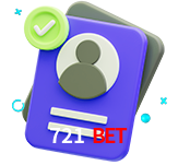 Tornar-se um membro do 721 Bet é muito simples